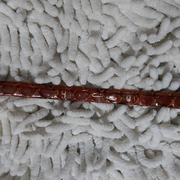 Unbranded brown swing clasp waist belt - Picture 2 of 5